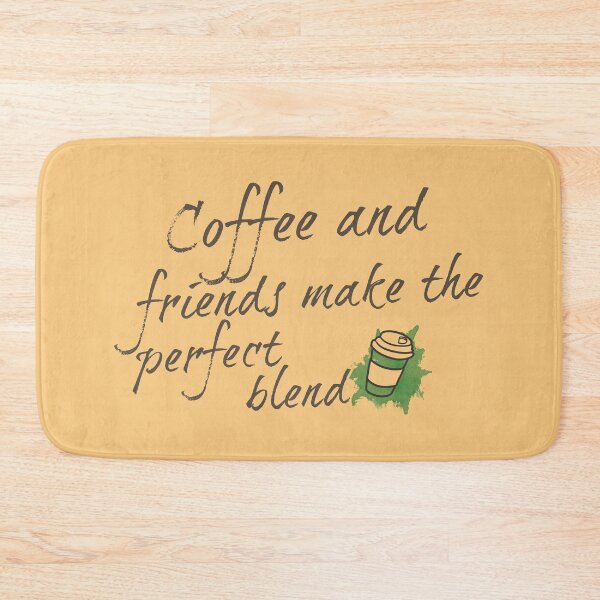 Item preview, Coffee Friends Perfect Blend designed and sold by Kittyworks.
