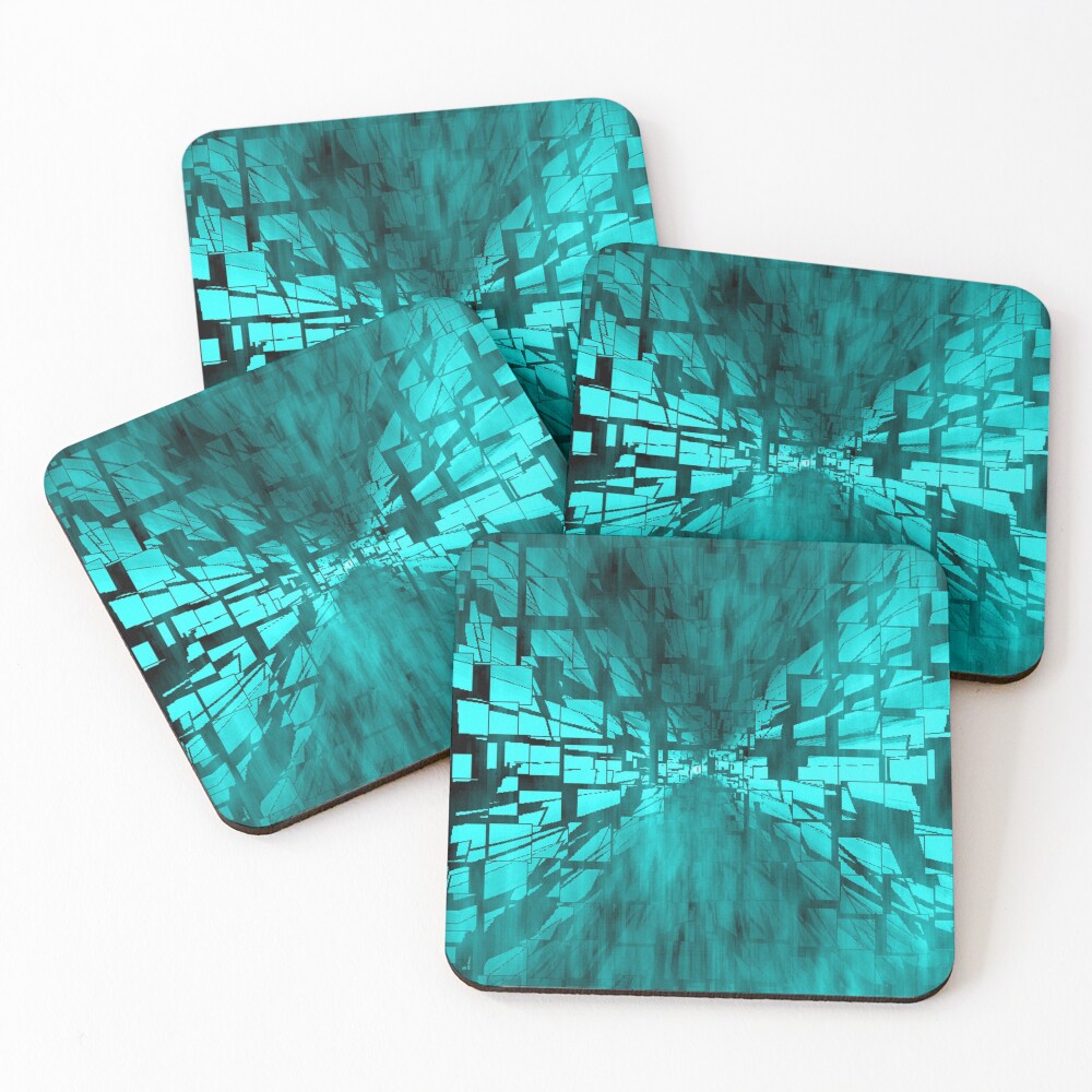 Item preview, Coasters (Set of 4) designed and sold by InsaneWraith.