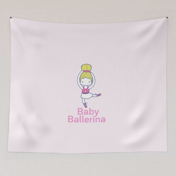 Item preview, Baby Ballerina designed and sold by AtarangiDesigns.