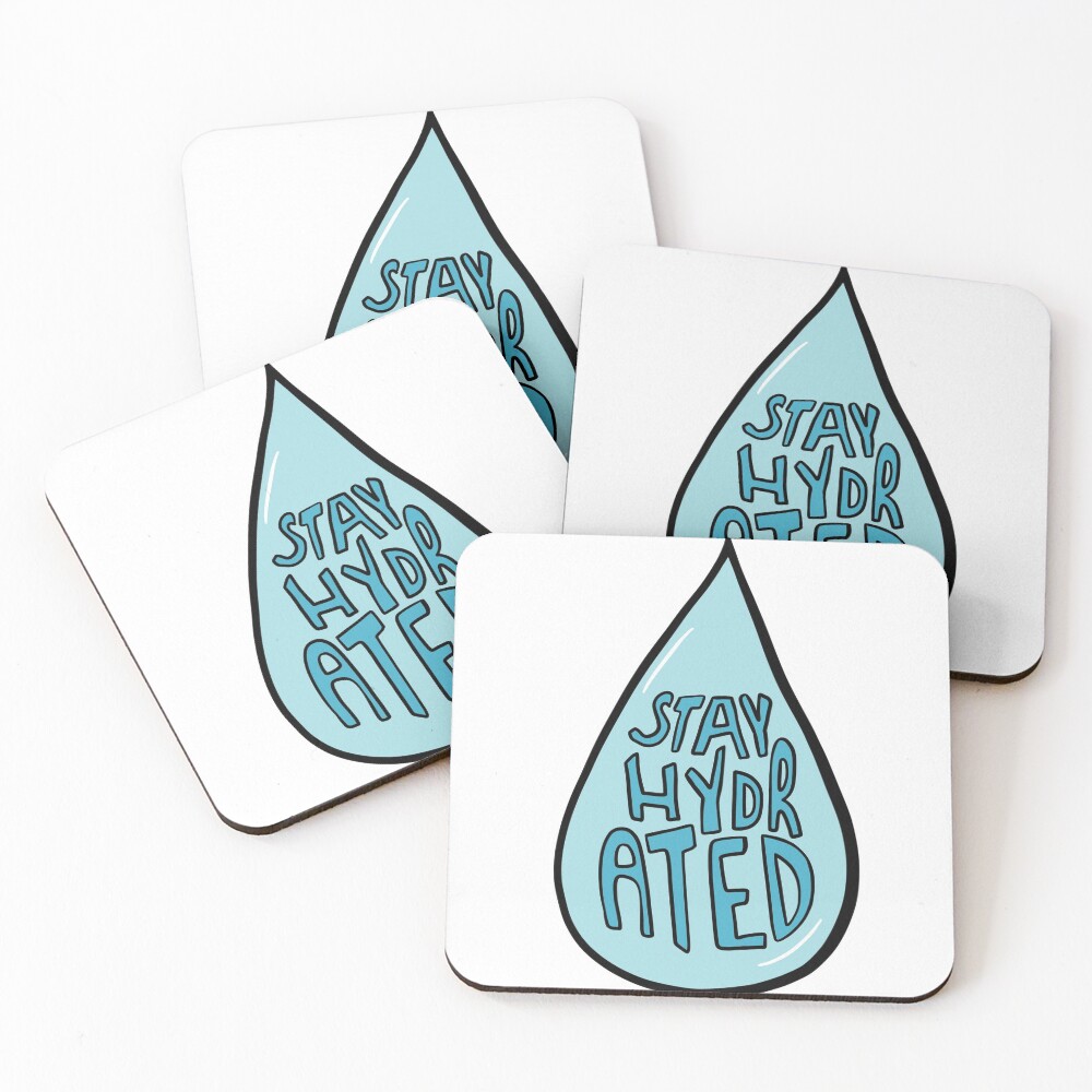 Item preview, Coasters (Set of 4) designed and sold by mansiscript.