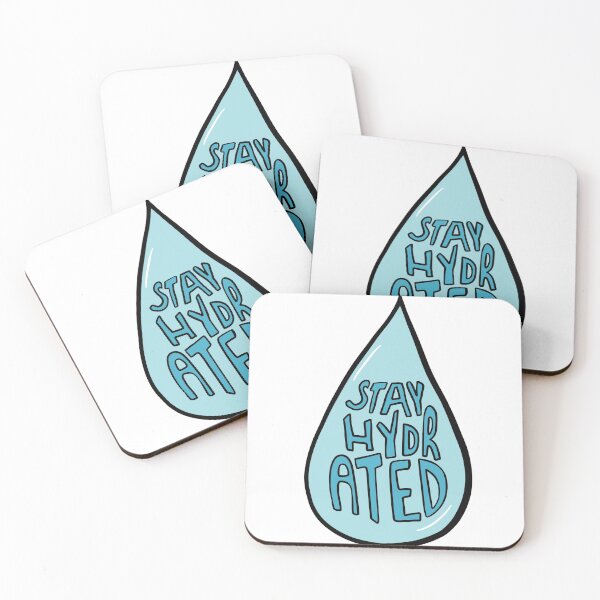 Item preview, Stay Hydrated Sticker designed and sold by mansiscript.