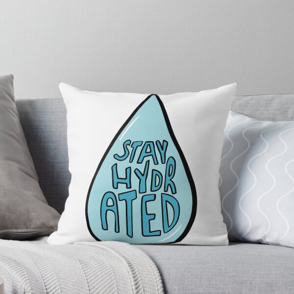 Item preview, Stay Hydrated Sticker designed and sold by mansiscript.
