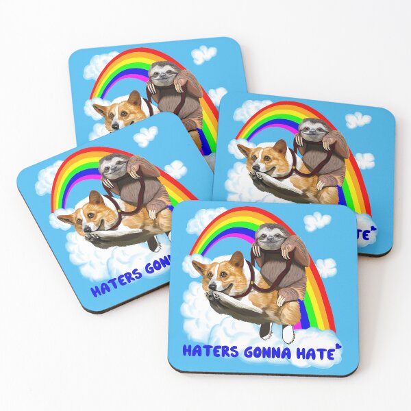 Item preview, Haters Gonna Hate designed and sold by Dixie Bailey.