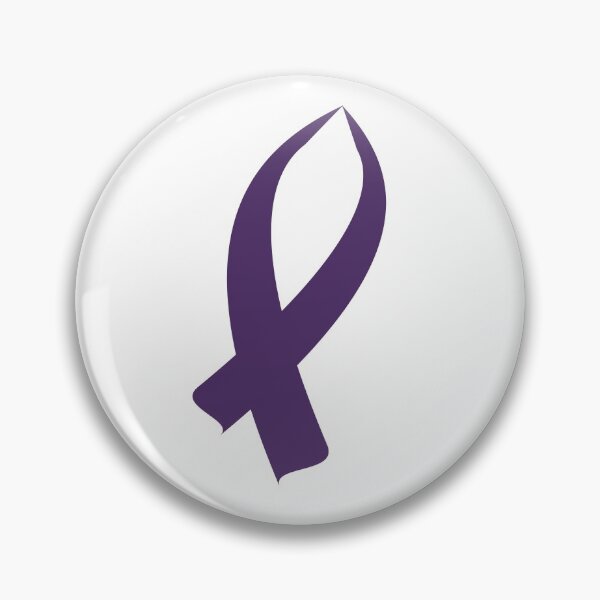 Item preview, Awareness Ribbon (Purple) designed and sold by blakcirclegirl.