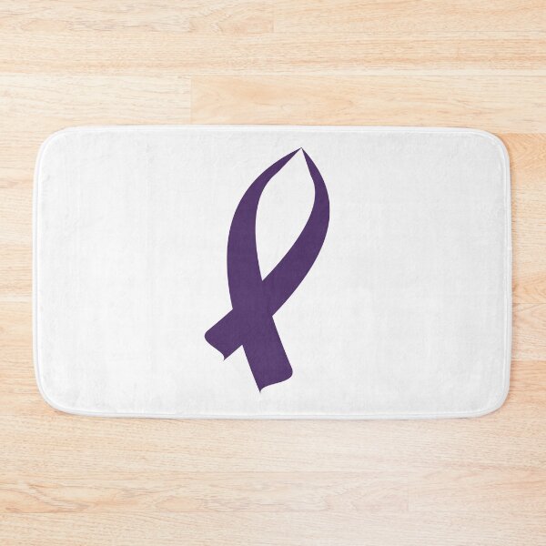 Item preview, Awareness Ribbon (Purple) designed and sold by blakcirclegirl.