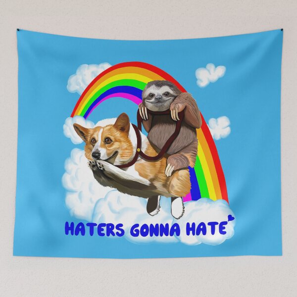 Item preview, Haters Gonna Hate designed and sold by Dixie Bailey.