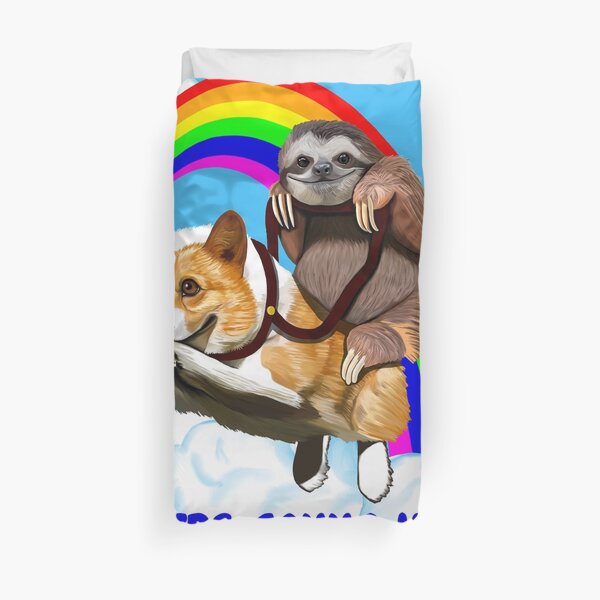 Haters Gonna Hate Duvet Cover