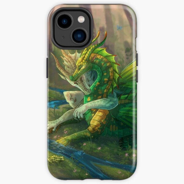 Wings of Fire - Sundew and Willow iPhone Tough Case
