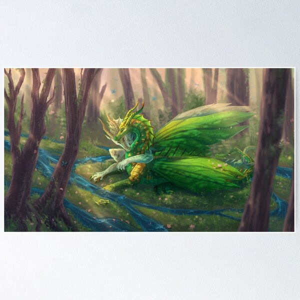 Item preview, Wings of Fire - Sundew and Willow designed and sold by Biohazardia.