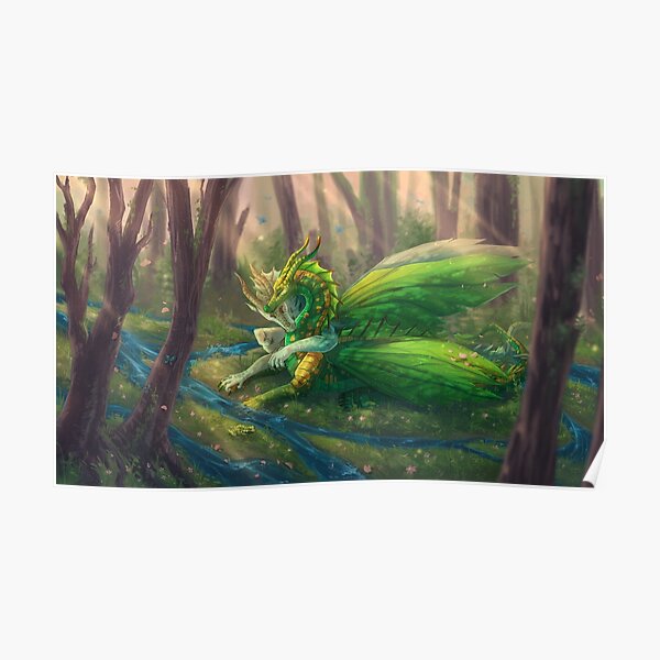 Wings of Fire - Sundew and Willow Poster
