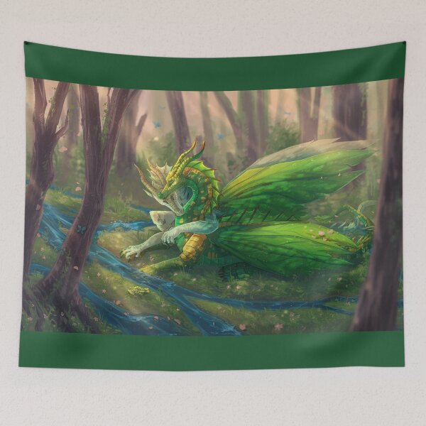 Item preview, Wings of Fire - Sundew and Willow designed and sold by Biohazardia.