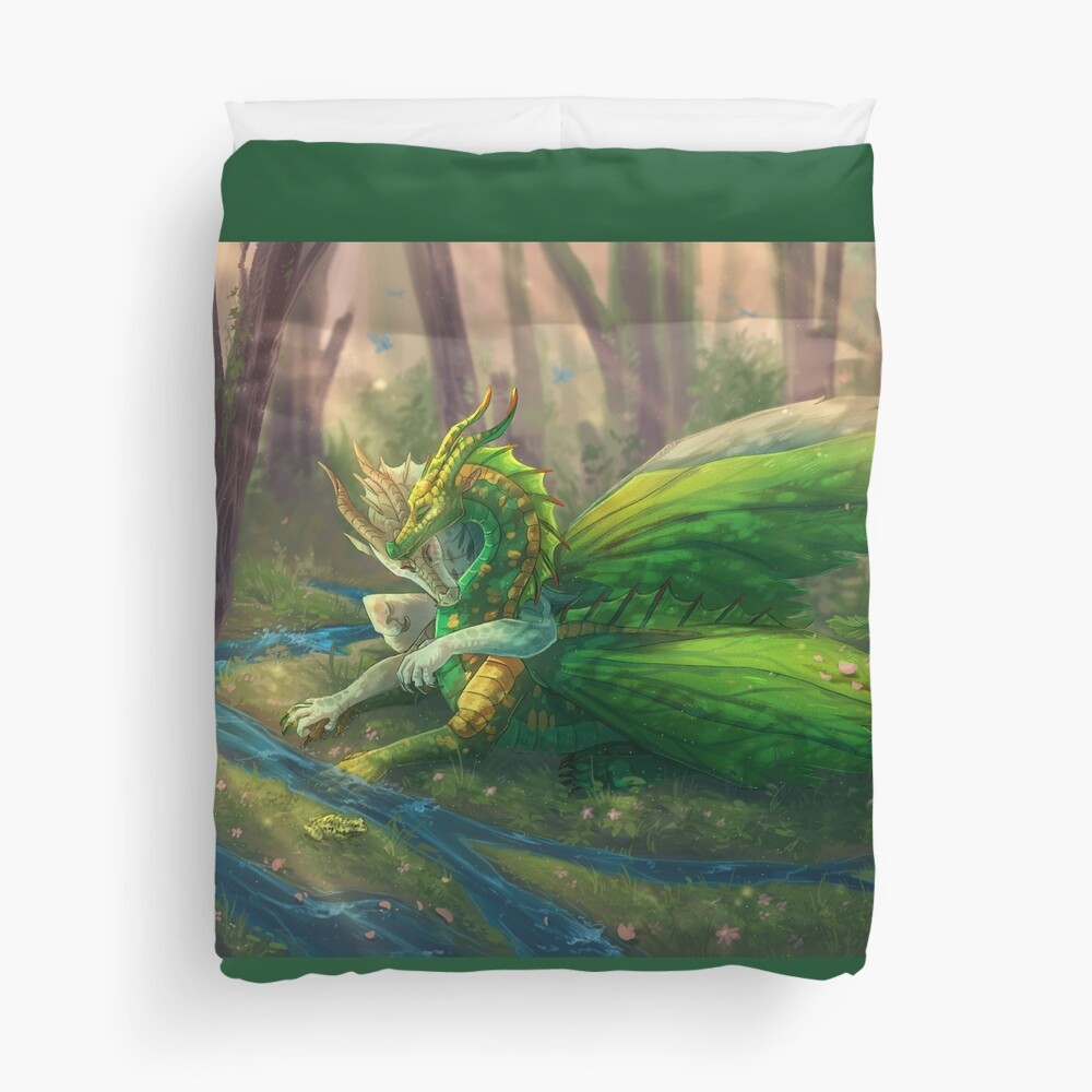 Wings of Fire - Sundew and Willow Duvet Cover