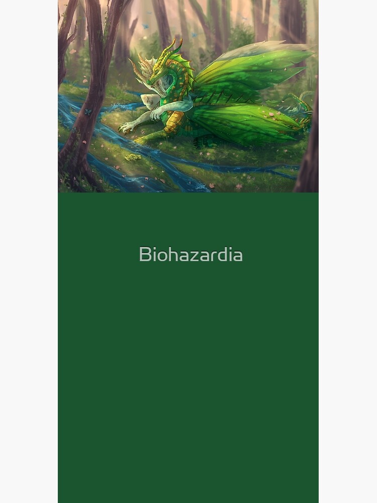 Wings of Fire - Sundew and Willow by Biohazardia
