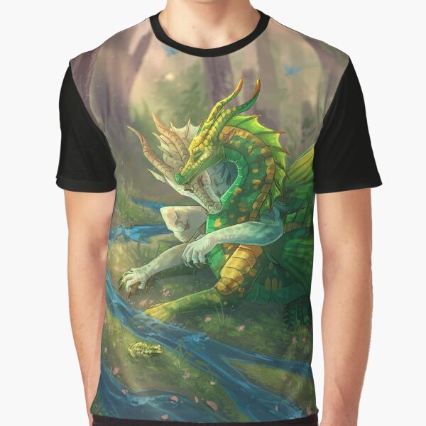 Dragons T Shirts Redbubble - how to get the water dragon tail roblox aquaman event
