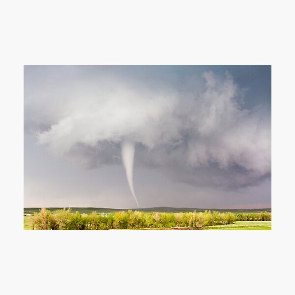 Simla Tornado Photographic Print