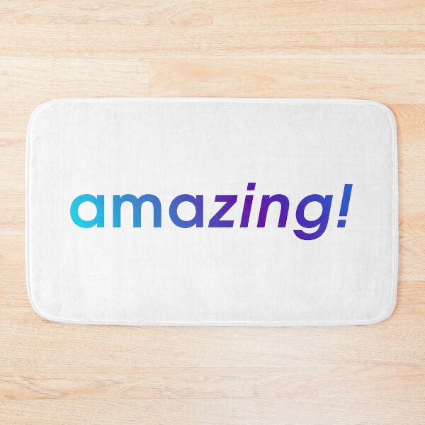 Item preview, Amazing! designed and sold by VybeUp-Shop.