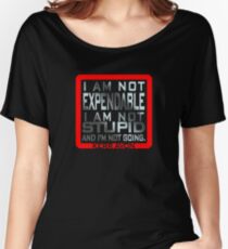 Expendable Me? Women's Relaxed Fit T-Shirt