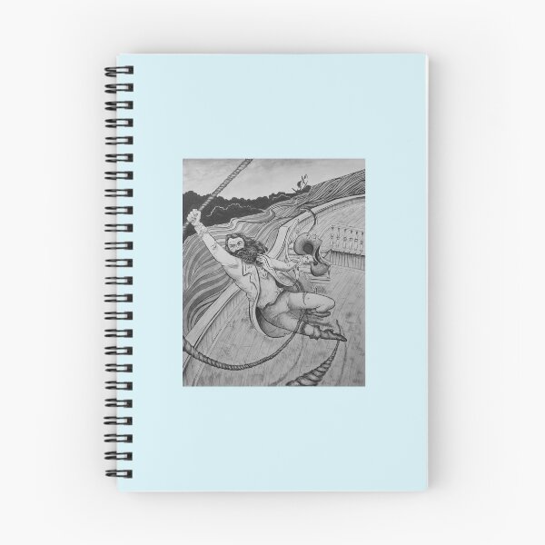 Item preview, Blackbeard Illustration designed and sold by Hunter Molock.
