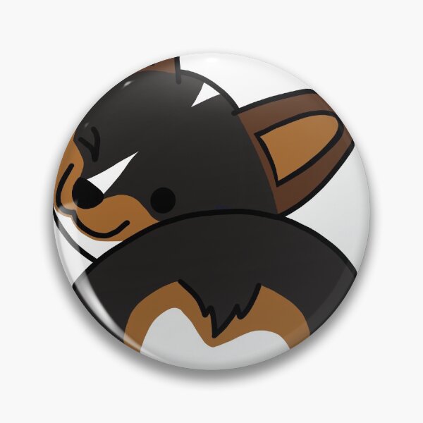Item preview, Cute Tricolored Corgi Butt designed and sold by Kflick3r.