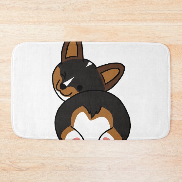 Item preview, Cute Tricolored Corgi Butt designed and sold by Kflick3r.