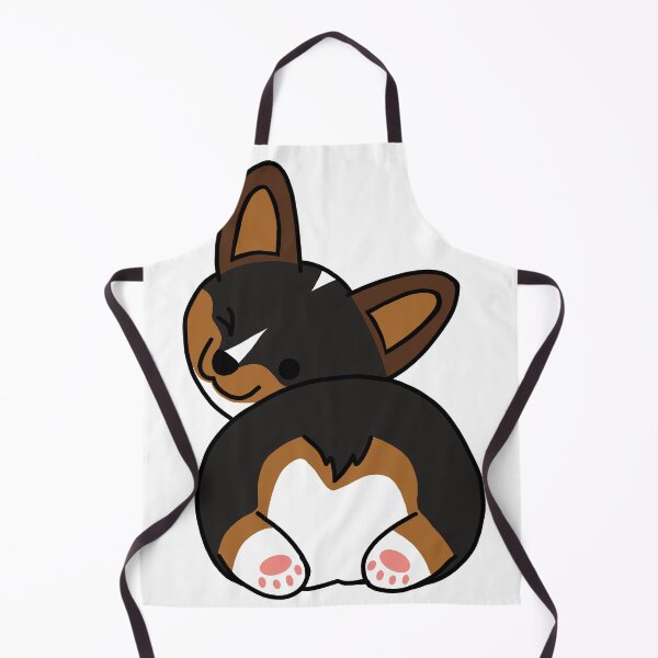 Item preview, Cute Tricolored Corgi Butt designed and sold by Kflick3r.