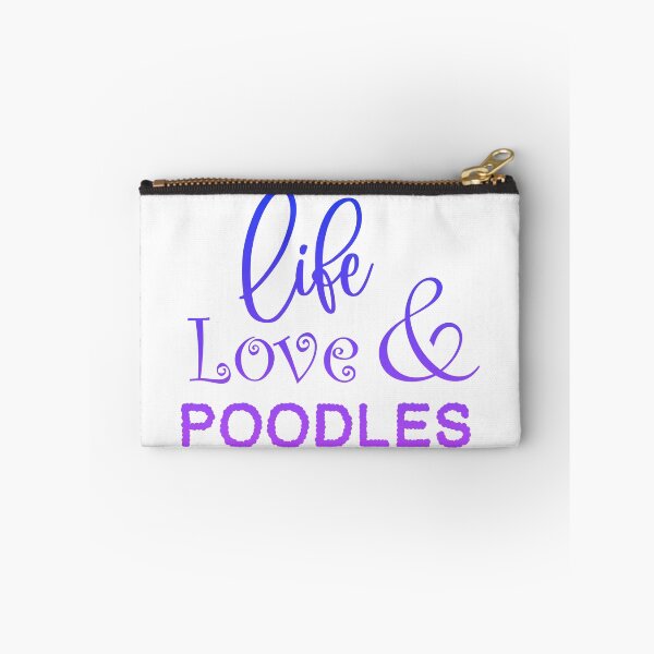 Item preview, Life. Love. Poodles. designed and sold by Hufflechocolate.
