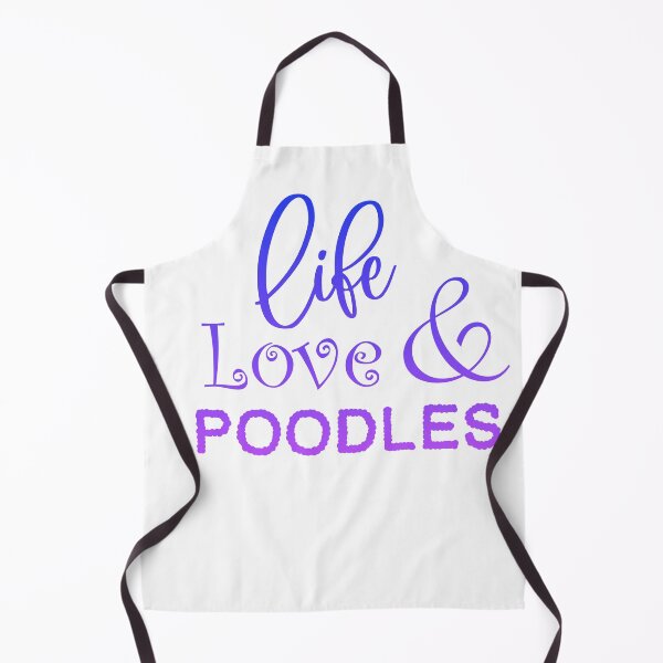 Item preview, Life. Love. Poodles. designed and sold by Hufflechocolate.