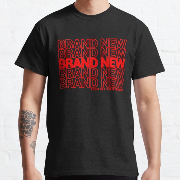 Brand New, Brand New, Brand New ... (red) Classic T-Shirt
