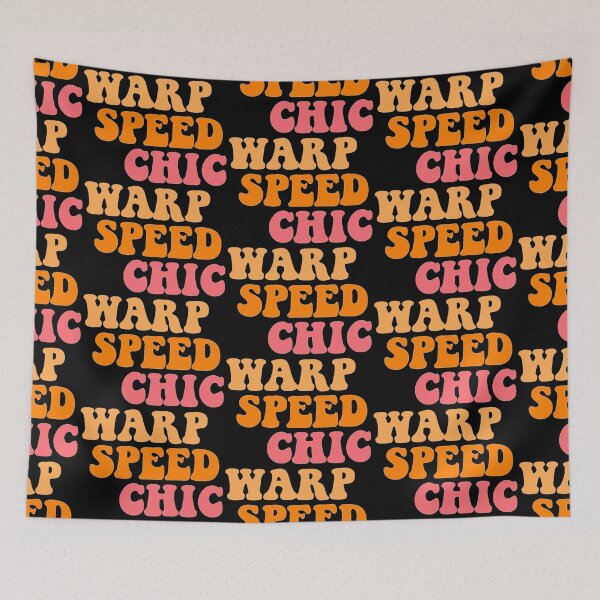 Item preview, artic monkeys, warp speed chic designed and sold by Diygurugirl.