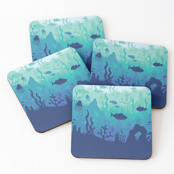 Item preview, Ocean scape  designed and sold by FarOutGraphics.