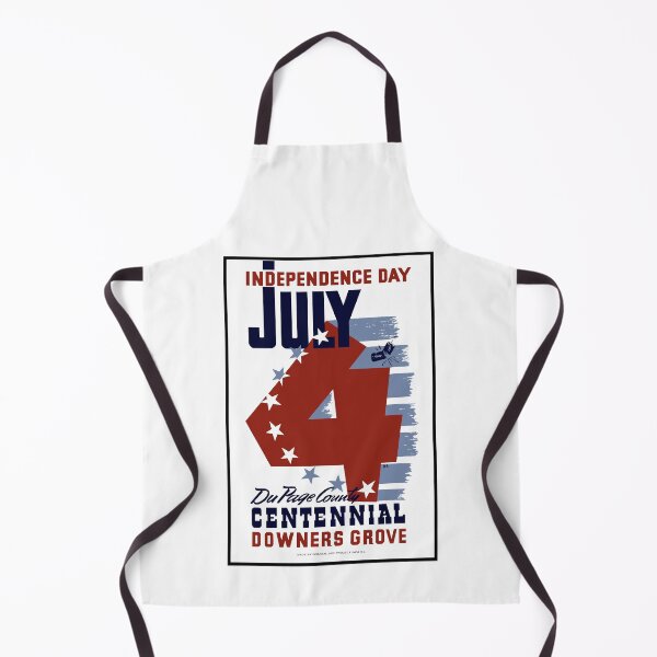 Item preview, DuPage County Centennial July 4th designed and sold by HeadRubble.