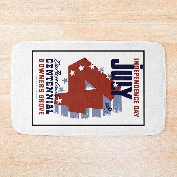Item preview, DuPage County Centennial July 4th designed and sold by HeadRubble.