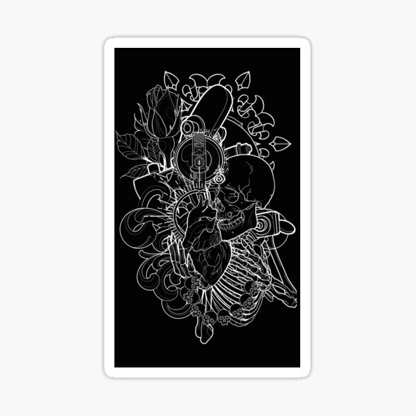 Till death do us part Sticker