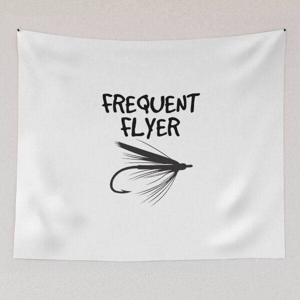 Item preview, Fly Fishing - Frequent Flyer designed and sold by EstelleStar.