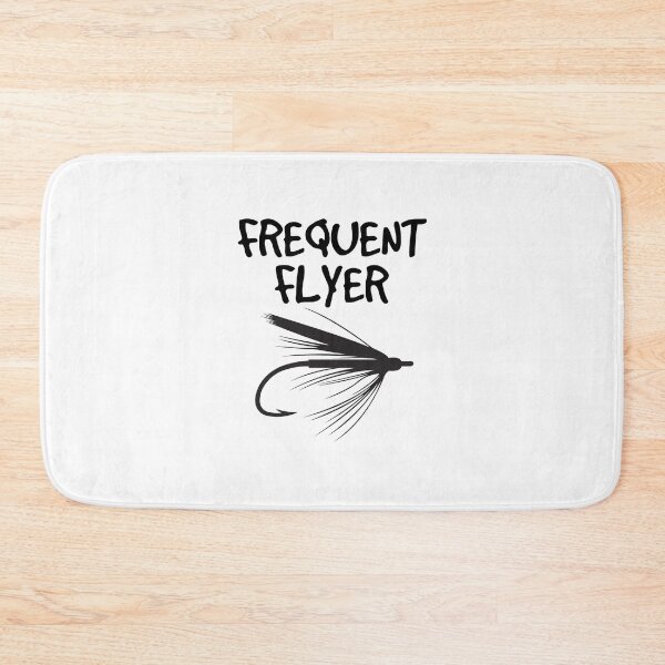 Item preview, Fly Fishing - Frequent Flyer designed and sold by EstelleStar.