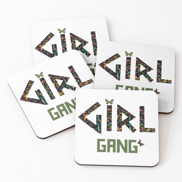 Aperçu de l'œuvre GIRL GANG. (VERT) créée et vendue par M-Osamah.