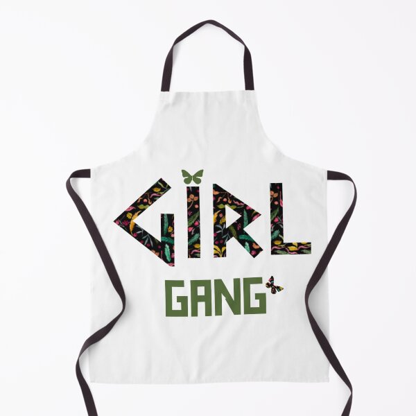 Item preview, GIRL GANG. (GREEN) designed and sold by M-Osamah.