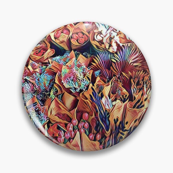 Item preview, rainbow floral display  designed and sold by champagnemoment.