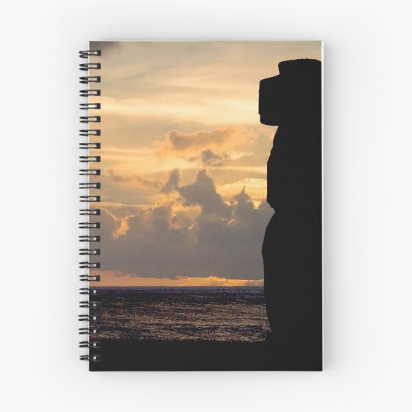 Item preview, Easter Island Sunset designed and sold by Marylou Badeaux.