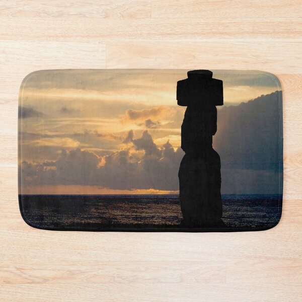 Item preview, Easter Island Sunset designed and sold by Marylou Badeaux.