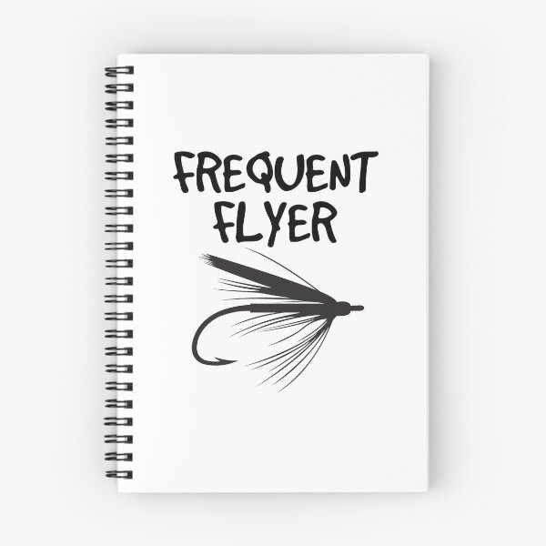 Item preview, Fly Fishing - Frequent Flyer designed and sold by EstelleStar.