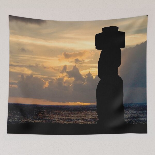 Item preview, Easter Island Sunset designed and sold by Marylou Badeaux.