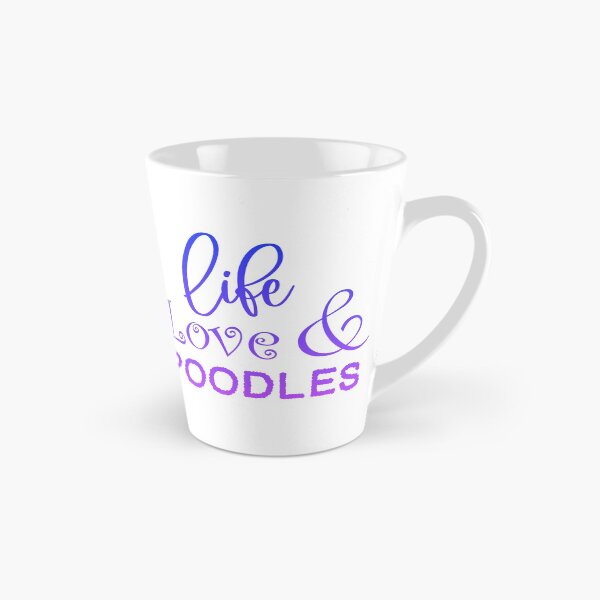 Item preview, Life. Love. Poodles. designed and sold by Hufflechocolate.