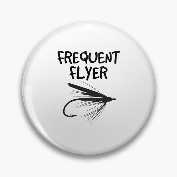 Item preview, Fly Fishing - Frequent Flyer designed and sold by EstelleStar.