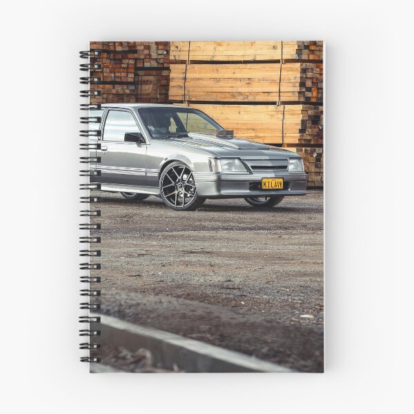 Item preview, Adrian McAlpine's Holden VK Commodore designed and sold by HoskingInd.