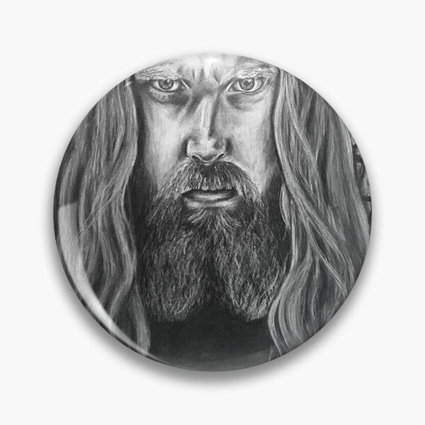 Item preview, Thor - Norse God Charcoal Portrait designed and sold by CleaViolet.