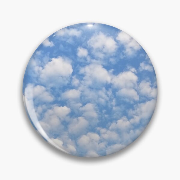 Item preview, White puffy clouds in the sky. designed and sold by Pahl.