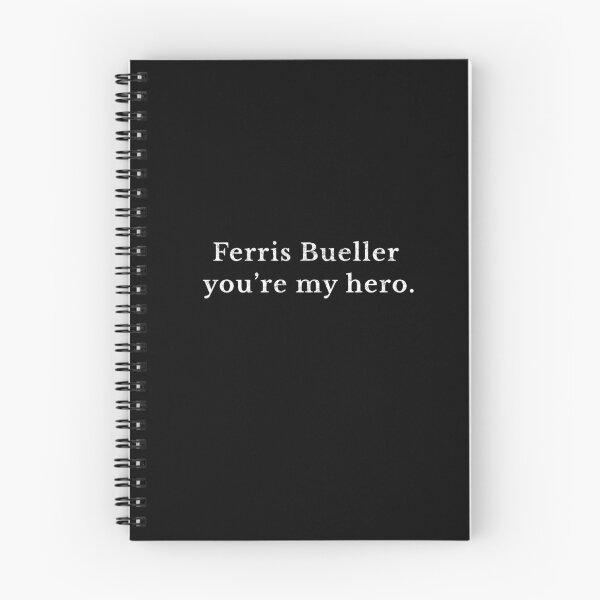 Item preview, Ferris Bueller you're my hero. designed and sold by Primotees.