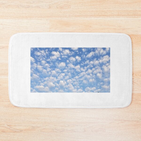 Item preview, White puffy clouds in the sky. designed and sold by Pahl.