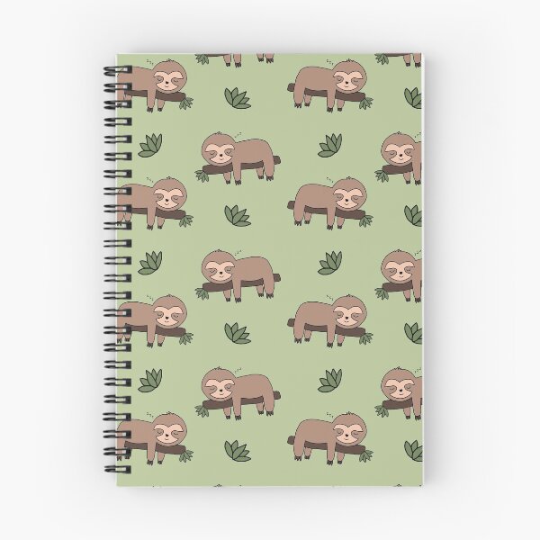 Item preview, Lazy Sloths on Swamp Green designed and sold by Magic-Moon.